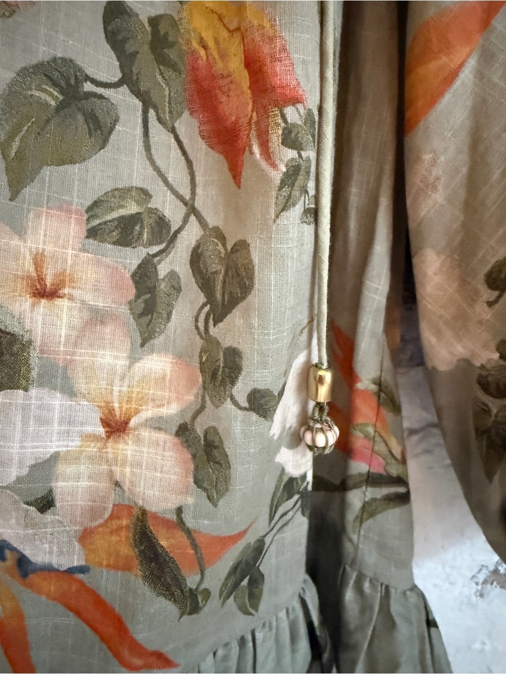 Zimmermann Lexi Lantern Mini Dress - Picture 4 of 6